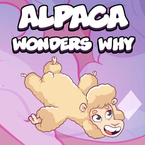 Alpaca wonders why