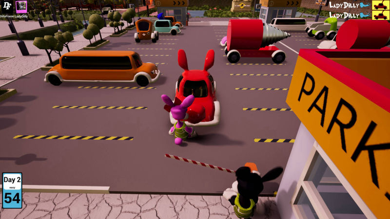 bunny parking screenshot